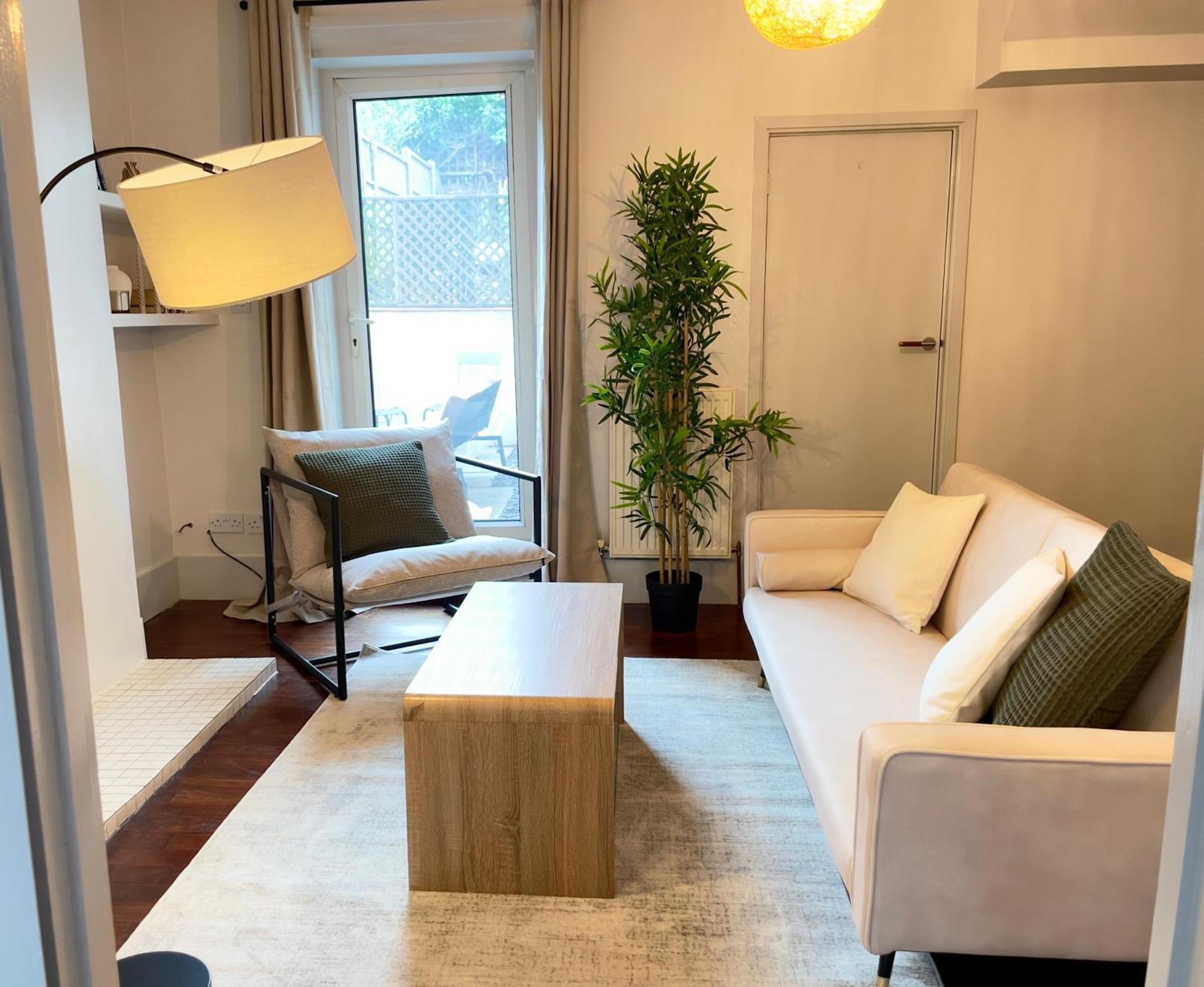 Great Value London Apartment With Garden In Tufnell Park Near Emirates Stadium And 10 Mins To Kings Cross Exterior foto
